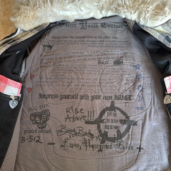 SYC FUK zip-up hoodie - Picture 6 of 10